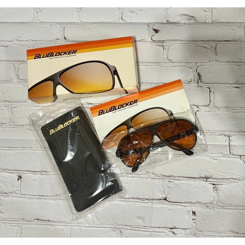 BluBlocker High Resolution Sunglasses – New Old Stock (NOS)